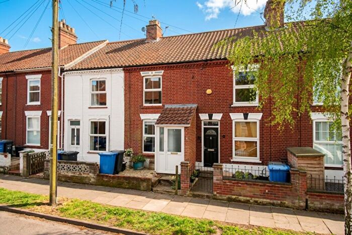 3 Bedroom Terraced House For Sale In Romany Road, Norwich, NR3