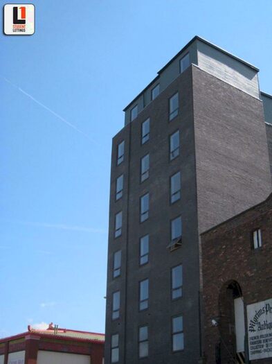 Studio To Rent In St James Street, Baltic Triangle, Liverpool, L1