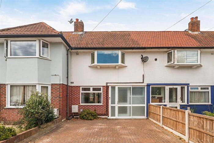 2 Bedroom Terraced House For Sale In Windsor Drive, Ashford, TW15