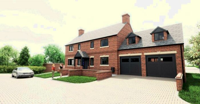 5 Bedroom Detached House For Sale In Plot, Egginton Mews, Egginton Village, Derbyshire, DE65