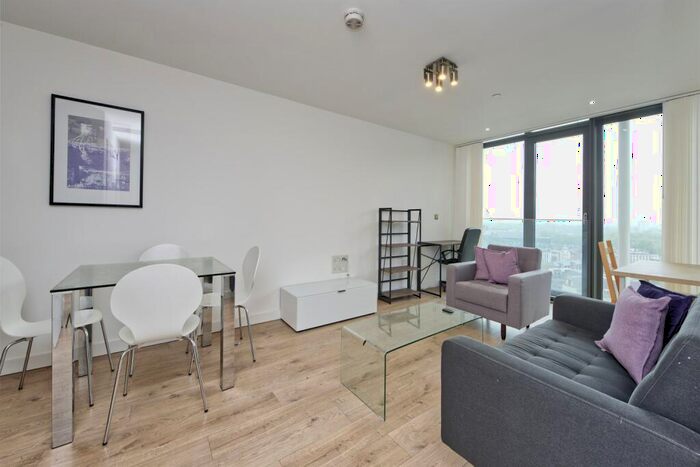 1 Bedroom Property To Rent In Stratosphere Tower, E15