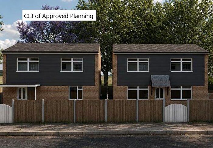 Land For Sale In Land Adjacent To Bonington Road, Hornchurch, Essex, RM12