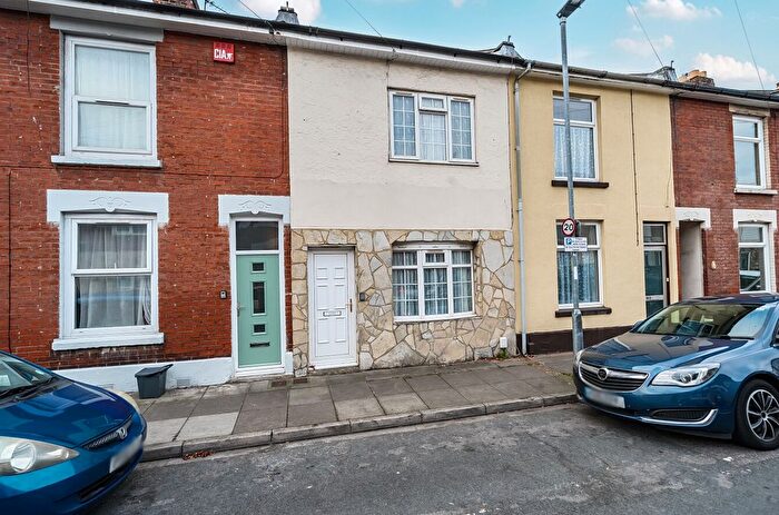 3 Bedroom Terraced House For Sale In Newcome Road, Portsmouth, Hampshire, PO1