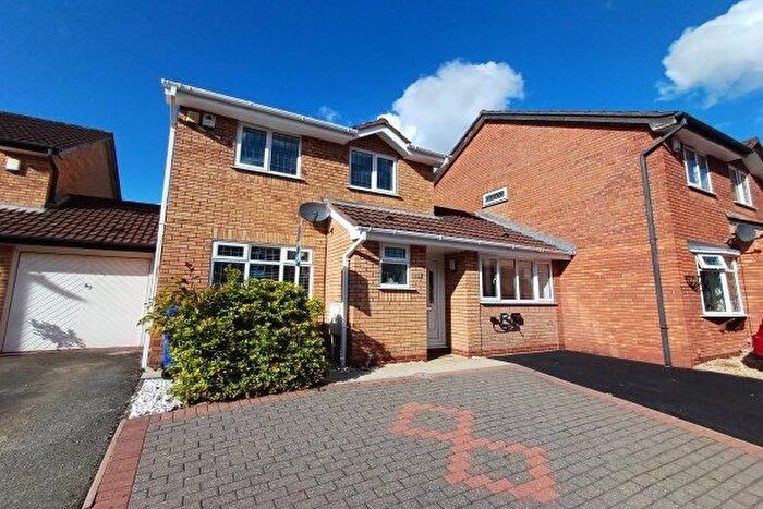 4 Bedroom Property To Rent In Wellbury Close, Stoke-On-Trent, ST4