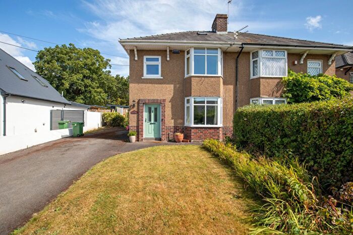 3 Bedroom Semi-Detached House For Sale In Began Road, Old St. Mellons, CF3