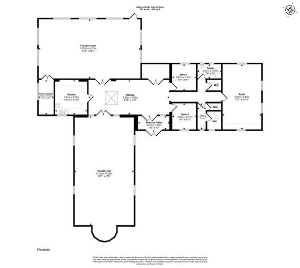 Property For Sale In Chapel Lane, Bransgore, Christchurch, BH23