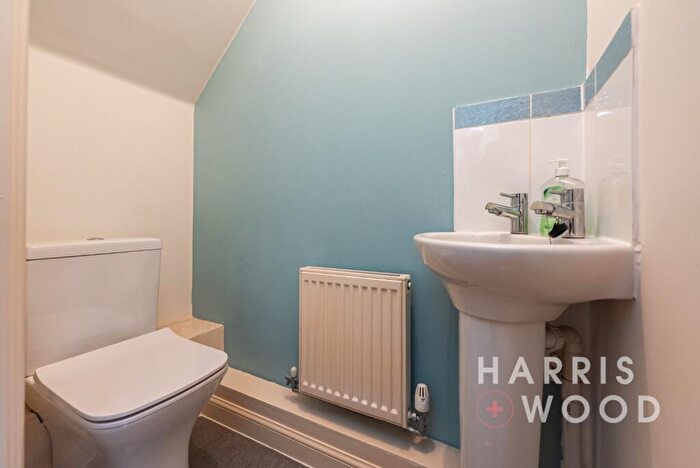 2 Bedroom Semi-Detached House For Sale In Gavin Way, Highwoods, Colchester, Essex, CO4