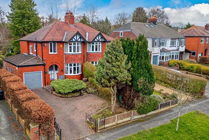 3 Bedroom Semi-Detached House For Sale In Compstall Road, Romiley, Stockport, SK6