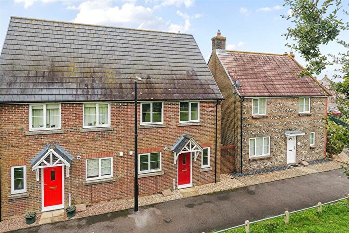 2 Bedroom Semi-Detached House For Sale In Brewer Walk, Crossways, Dorchester, DT2