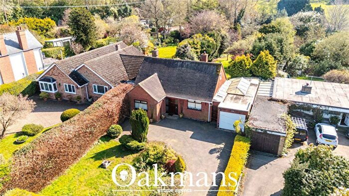 3 Bedroom Bungalow For Sale In Alcester Road, Burcot, Bromsgrove, Worcestershire, B60