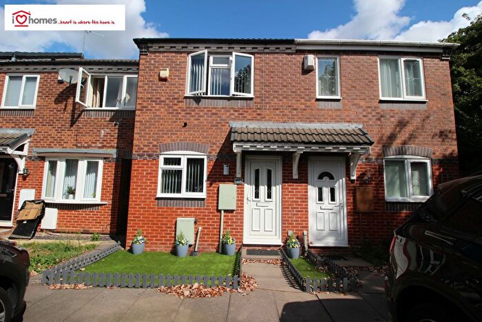 2 Bedroom Terraced House To Rent In Delamere Drive, Walsall, WS5