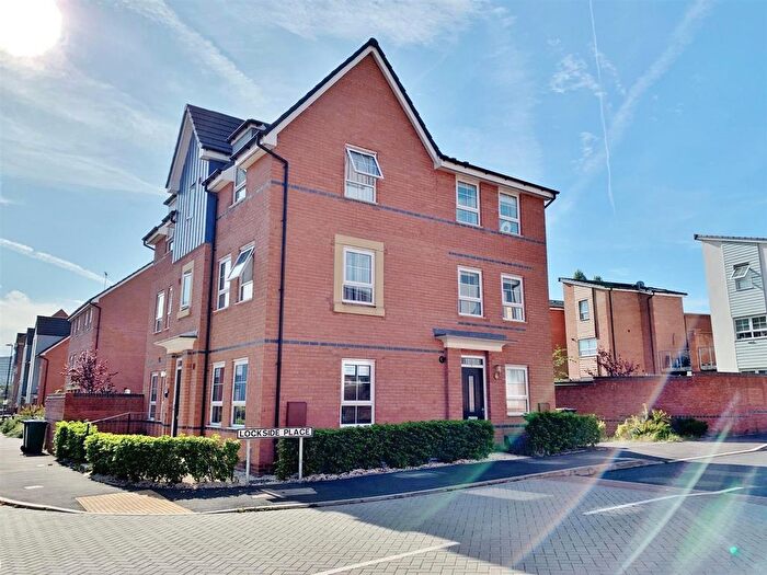 4 Bedroom Semi-Detached House To Rent In Lockside Place, City Wharf, Coventry, CV1