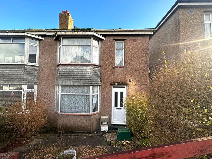 2 Bedroom Semi Detached House For Sale In Gloucester Road, Newlyn, Penzance, Cornwall, TR18