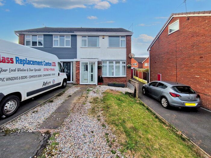 3 Bedroom Semi-Detached House To Rent In Andover Close, Adderley Green, Stoke-On-Trent, ST3