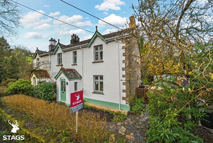 4 Bedroom Semi-Detached House For Sale In Harrowbarrow, Callington, PL17