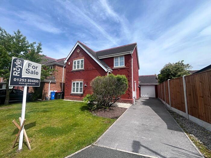 4 Bedroom Detached House For Sale In No., Avery Gardens, Carleton, Lancs, FY6