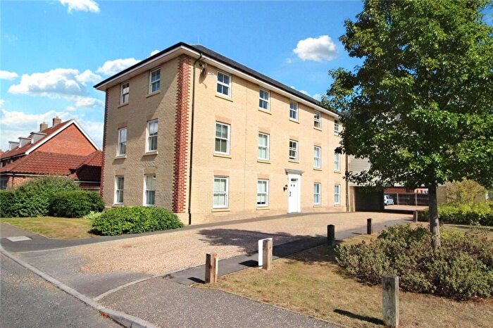 2 Bedroom Apartment For Sale In Ryefield Road, Mulbarton, Norwich, South Norfolk, NR14