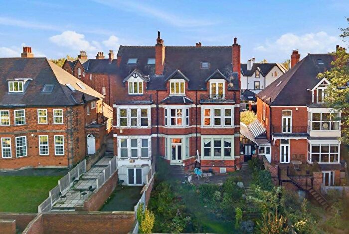 2 Bedroom Apartment For Sale In Barrack Lane, The Park, Nottingham, NG7