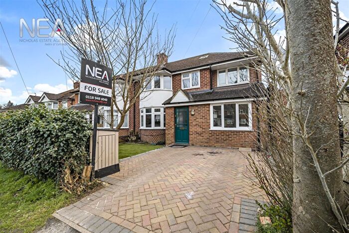 5 Bedroom Property To Rent In Hemdean Road, Caversham, Reading, RG4