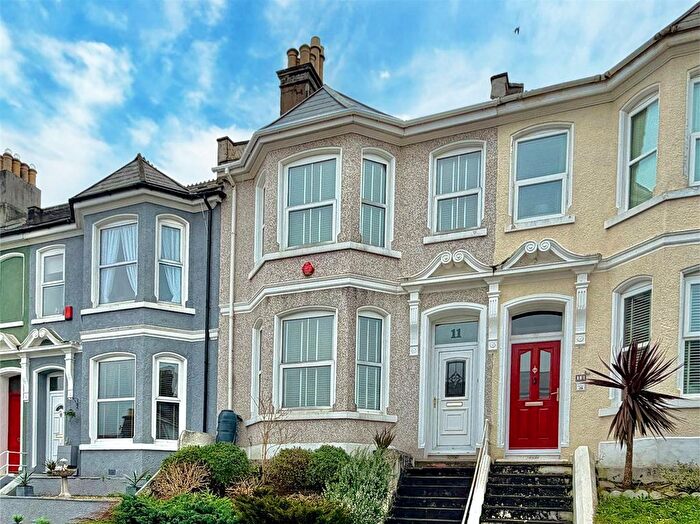 3 Bedroom Terraced House For Sale In Stoke, Plymouth, PL2
