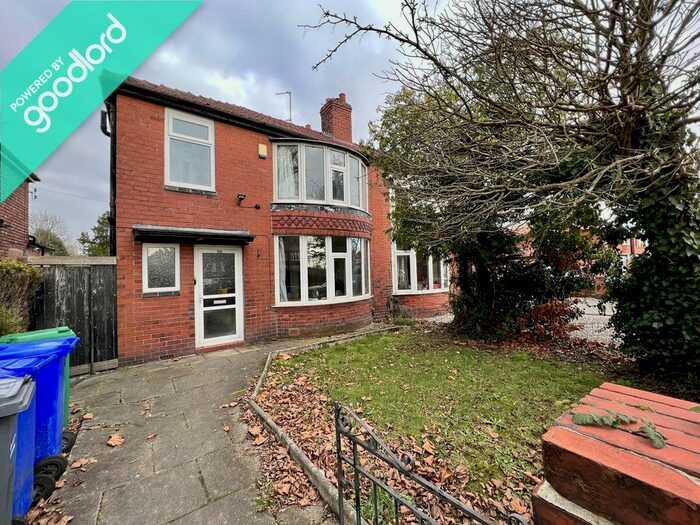 4 Bedroom Semi-Detached House To Rent In Parsonage Road, Manchester, M20