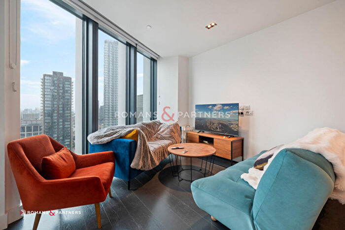 1 Bedroom Apartment For Sale In Amory Tower, Canary Wharf, E14