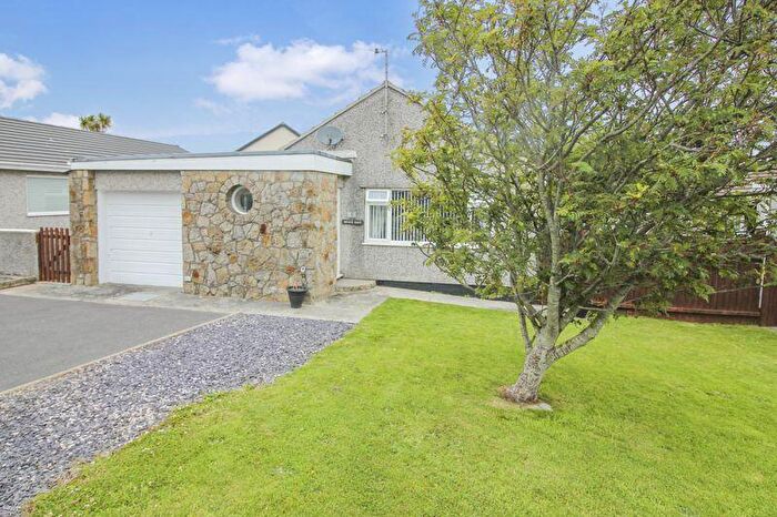 3 Bedroom Detached Bungalow For Sale In Gorwel Estate, Amlwch, LL68