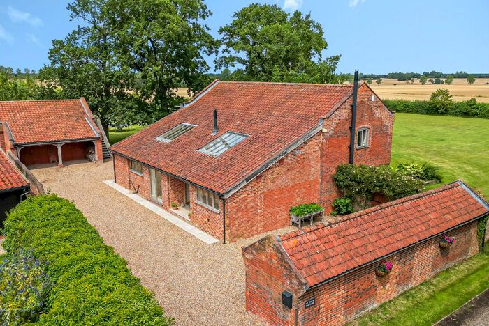 4 Bedroom Barn Conversion For Sale In Burntoak Lane, Redenhall, Harleston, IP20