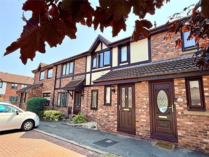 3 Bedroom Terraced House For Sale In Oakwood Close, Blackpool, Lancashire, FY4