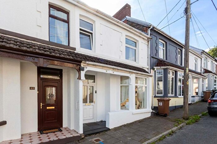 3 Bedroom Terraced House For Sale In Maes-y-Graig Street, Gilfach, CF81