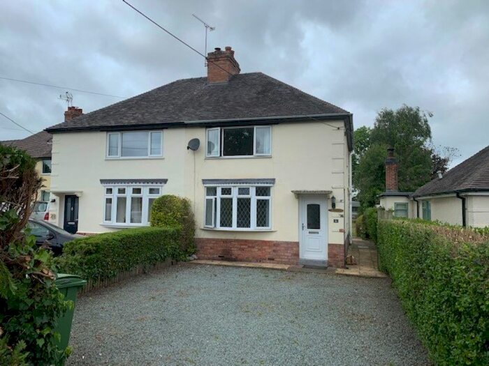 2 Bedroom Semi-Detached House To Rent In Newport Road, Great Bridgeford, ST18