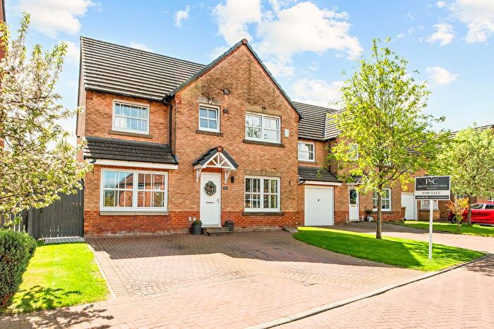 4 Bedroom Detached House For Sale In Badger Park, Broxburn, West Lothian, EH52