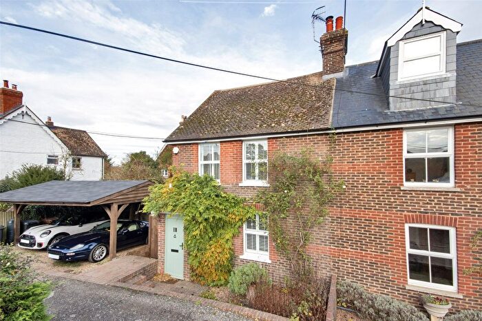 3 Bedroom Semi-Detached House To Rent In Mayor Cottages, Ticklebelly Lane, Blackham, East Sussex, TN3