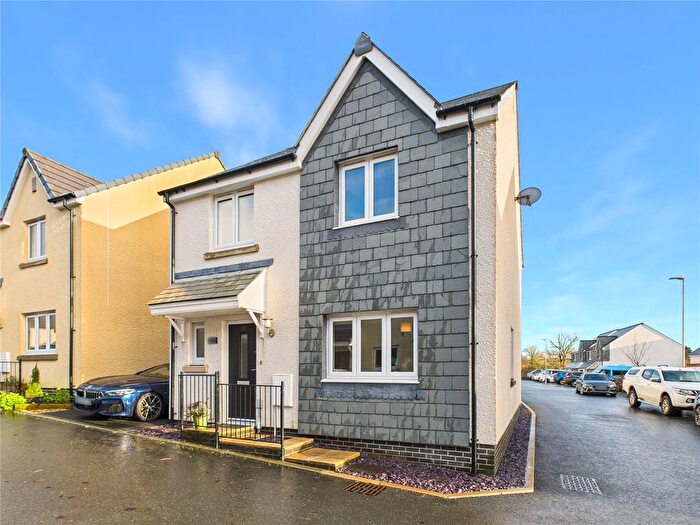 4 Bedroom Detached House For Sale In Trenant Gardens, Wadebridge, Cornwall, PL27