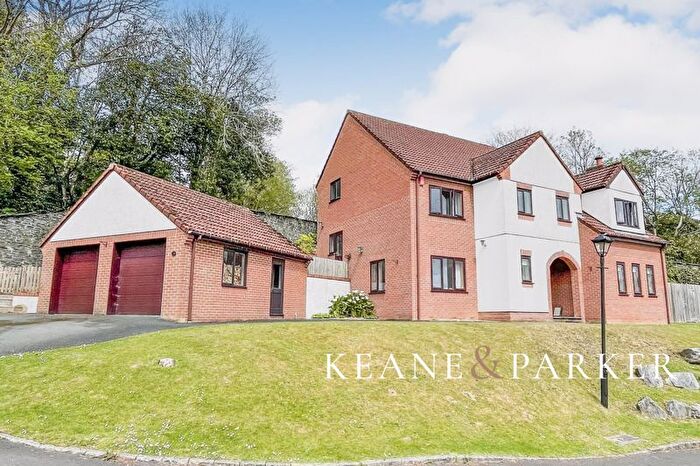 4 Bedroom Detached House For Sale In Beechwood Rise, Manor Park, Plymouth, PL6