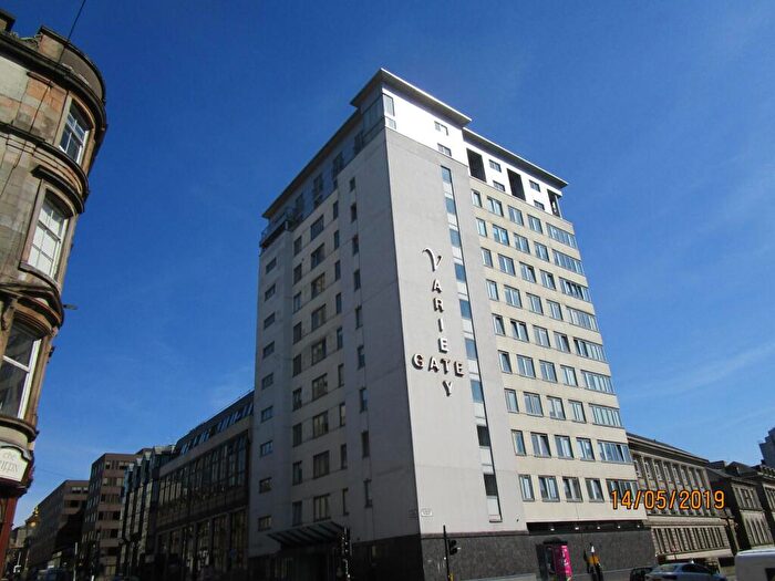 1 Bedroom Terraced House To Rent In Bath Street, Variety Gate, Glasgow, G2