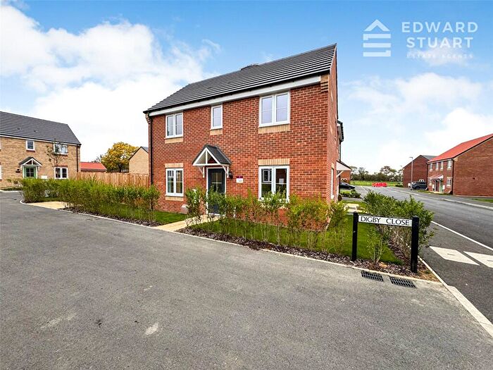 3 Bedroom Semi-Detached House For Sale In Digby Close, Wittering, Peterborough, Cambridgeshire, PE8