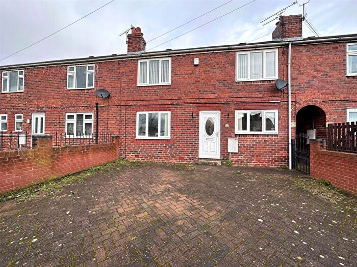 3 Bedroom Terraced House To Rent In Leslie Avenue, Conisbrough, Doncaster, DN12