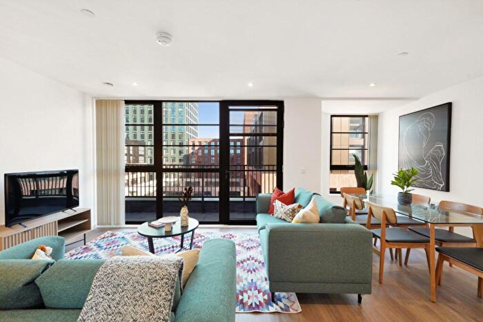 2 Bedroom Apartment To Rent In Sherlock Quarter, Sherlock Street, B5