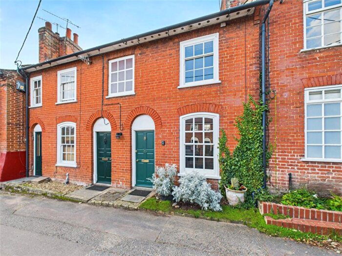2 Bedroom Terraced House For Sale In Sun Lane, Woodbridge, Suffolk, IP12