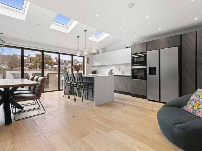 4 Bedroom Terraced House For Sale In Brooklands Avenue, London, SW19