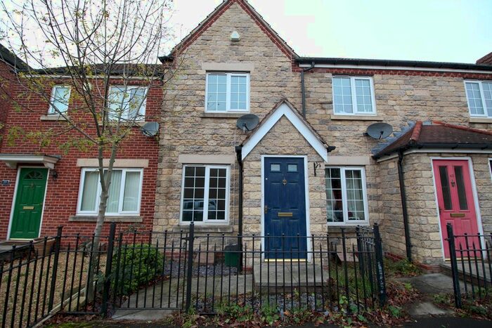 2 Bedroom Town House To Rent In Waterside View, Conisbrough, Doncaster, DN12