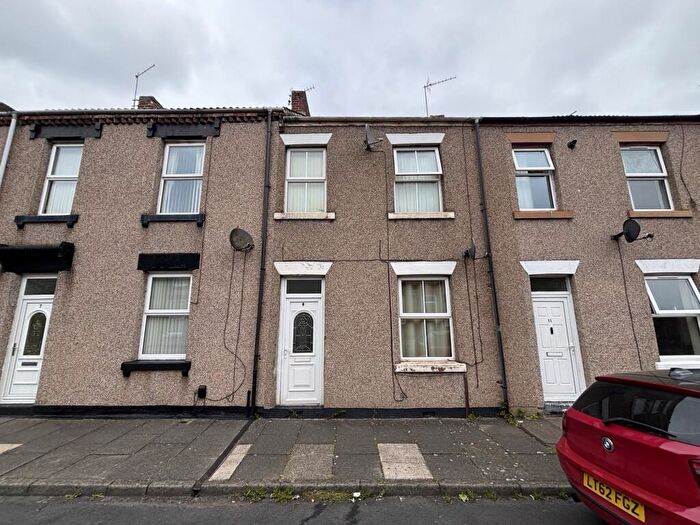 2 Bedroom Terraced House For Sale In Shildon Street, Darlington, County Durham, DL1