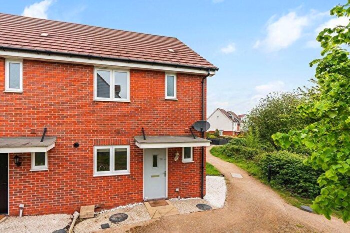 2 Bedroom End Of Terrace House To Rent In Ellingham View, Dartford, DA1