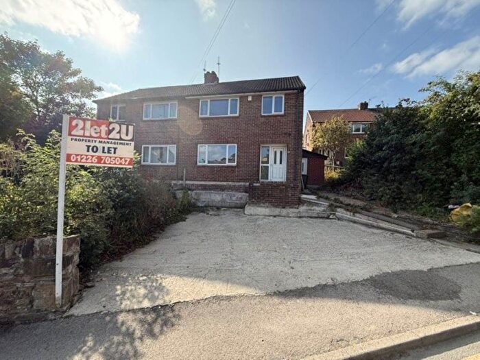 3 Bedroom Semi-detached House To Rent In Stainborough Road, Dodworth, Barnsley, S75