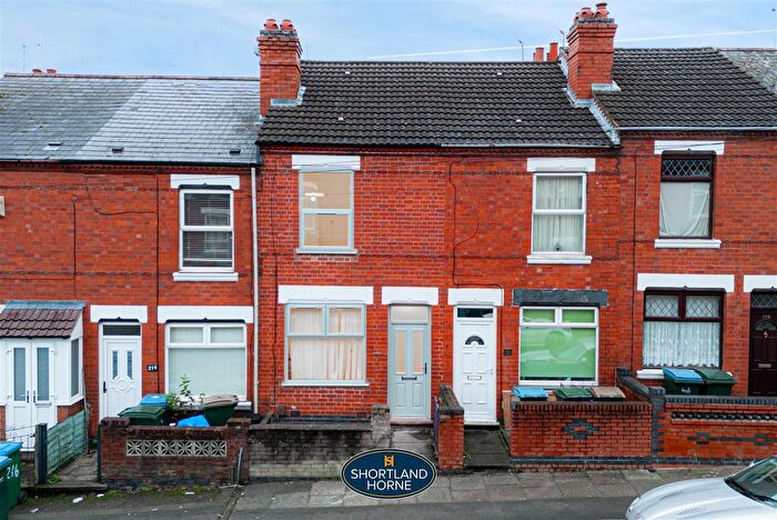 2 Bedroom Terraced House For Sale In Melbourne Road, Earlsdon, Coventry, CV5