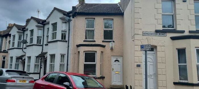 3 Bedroom Terraced House To Rent In Kingswood Road, Gillingham, ME7