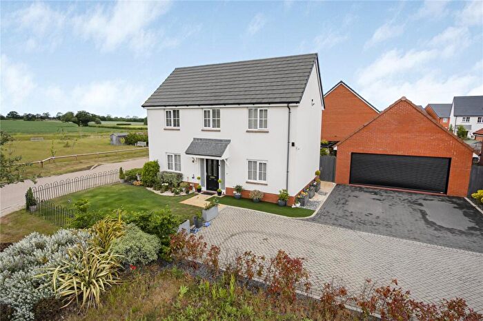 4 Bedroom Detached House For Sale In Acorn Way, Stowupland, Stowmarket, Suffolk, IP14