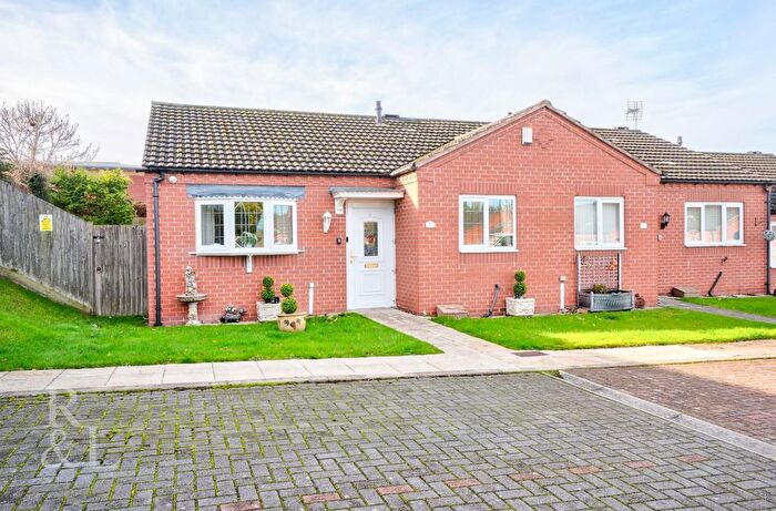 2 Bedroom Bungalow For Sale In Tellis Place, Measham, DE12