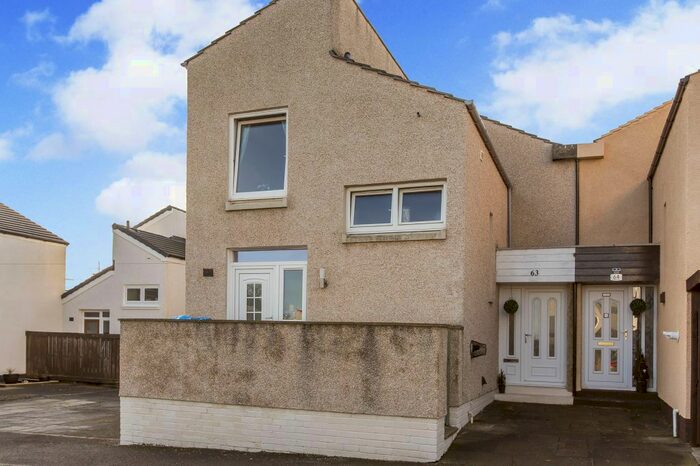 3 Bedroom End Of Terrace House For Sale In 63 Abbots View, Haddington EH41